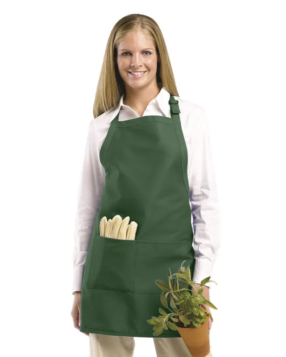 Augusta Sportswear Full Width Apron with Pockets