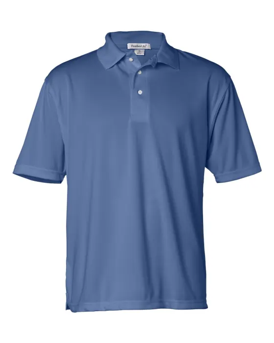 Moisture Free Mesh Sport Shirt in Blueberry
