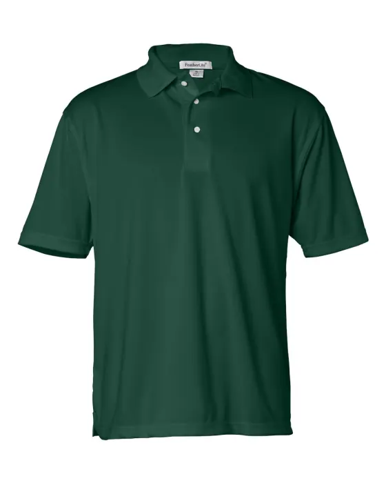 Moisture Free Mesh Sport Shirt in Forest Green