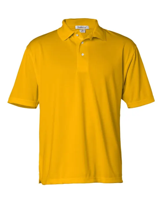 Moisture Free Mesh Sport Shirt in Gold
