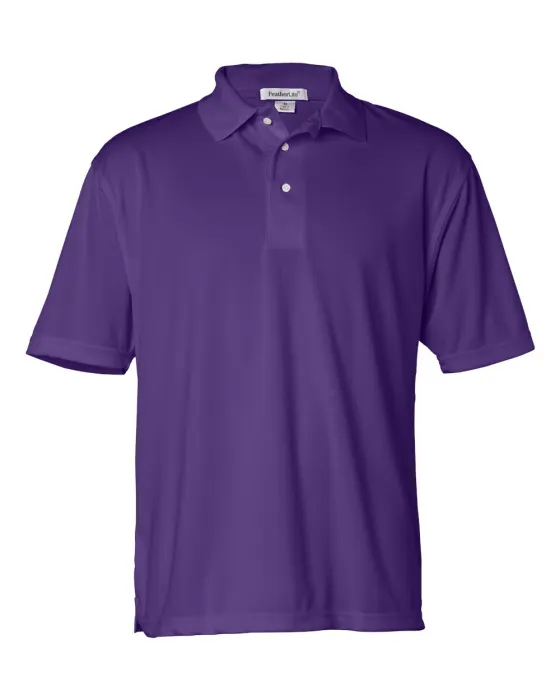 Moisture Free Mesh Sport Shirt in Purple