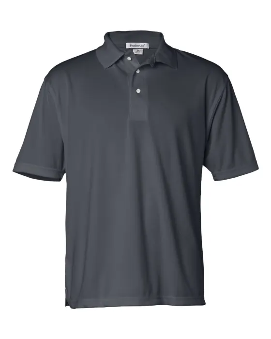 Moisture Free Mesh Sport Shirt in Steel Grey