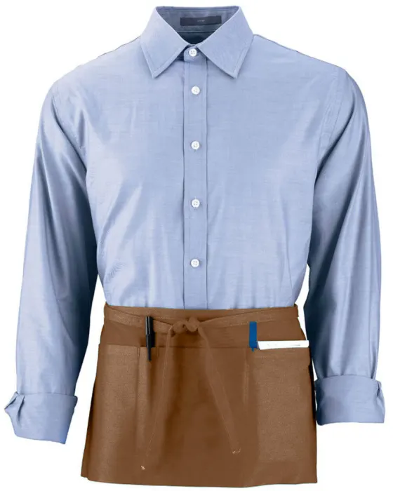 Cafe Waist Apron in Khaki
