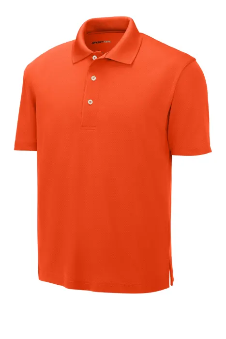 Dri-Mesh Polo in Bright Orange