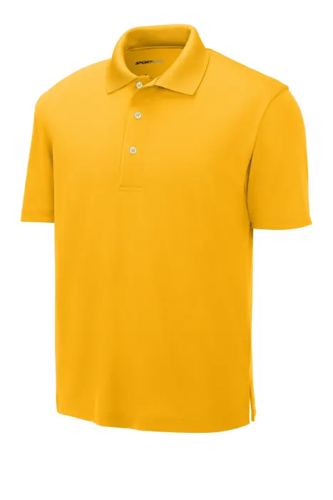 Dri-Mesh Polo in Gold