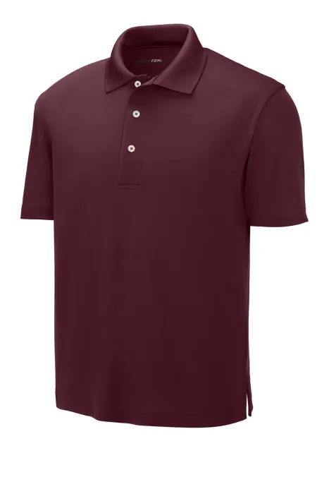 Dri-Mesh Polo in Maroon