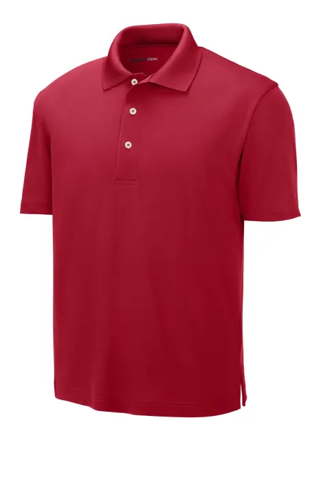 Dri-Mesh Polo in Red