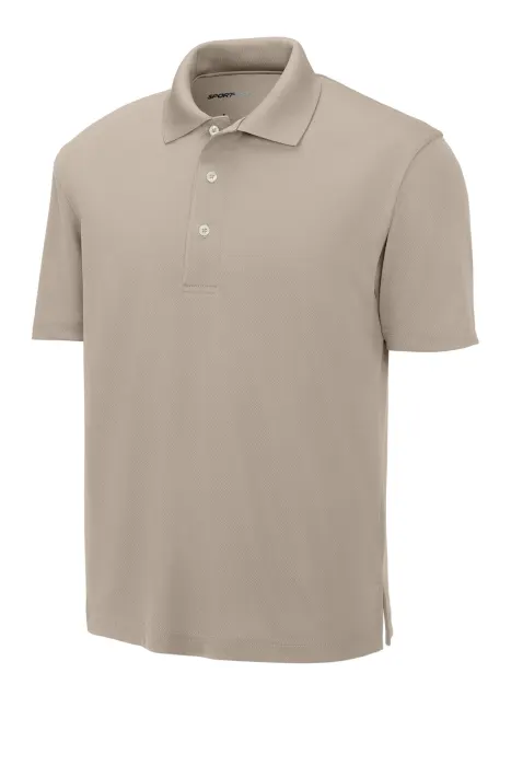 Dri-Mesh Polo in Sandstone