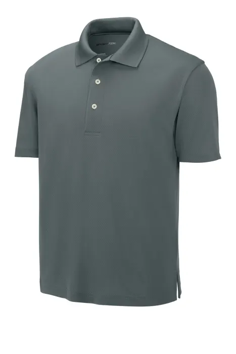 Dri-Mesh Polo in Steel