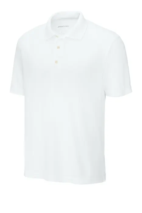Dri-Mesh Polo in White