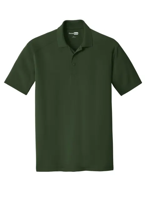 Select Lightweight Snag-Proof Polo in Dark Green