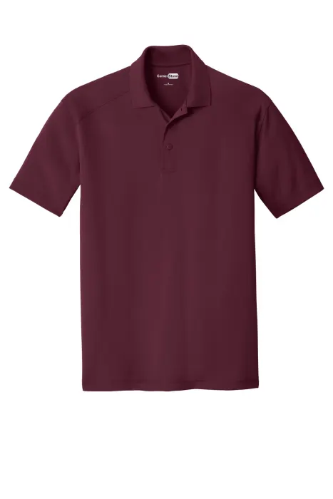 Select Lightweight Snag-Proof Polo in Maroon