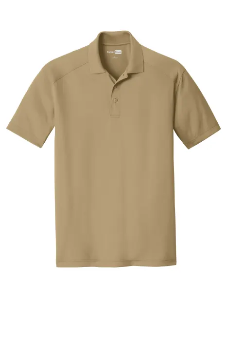Select Lightweight Snag-Proof Polo in Tan