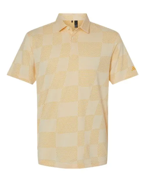 Men's Ultimate365 Textured Polo in Ivory