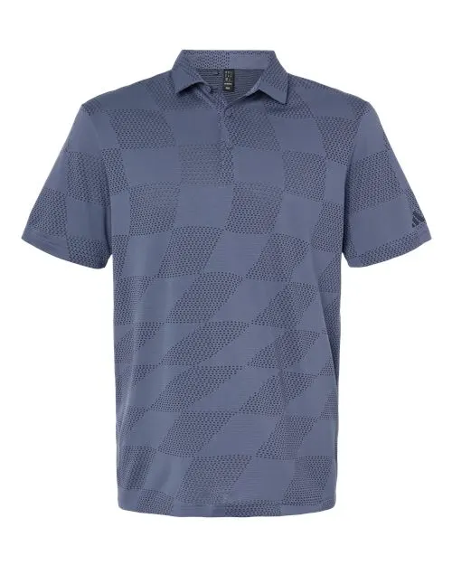 Men's Ultimate365 Textured Polo in Preloved Ink