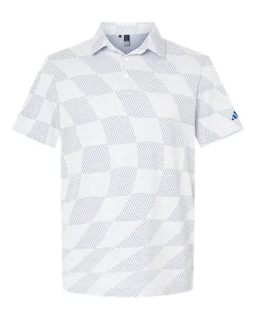Men's Ultimate365 Textured Polo in White