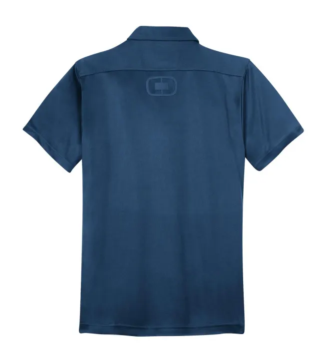 Hybrid Polo in Blue Indigo