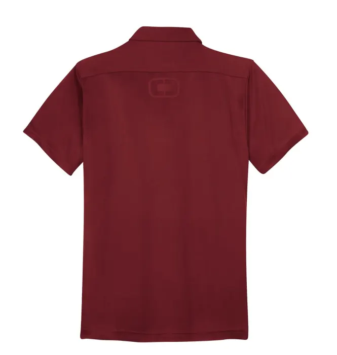 Hybrid Polo in Rebel Red