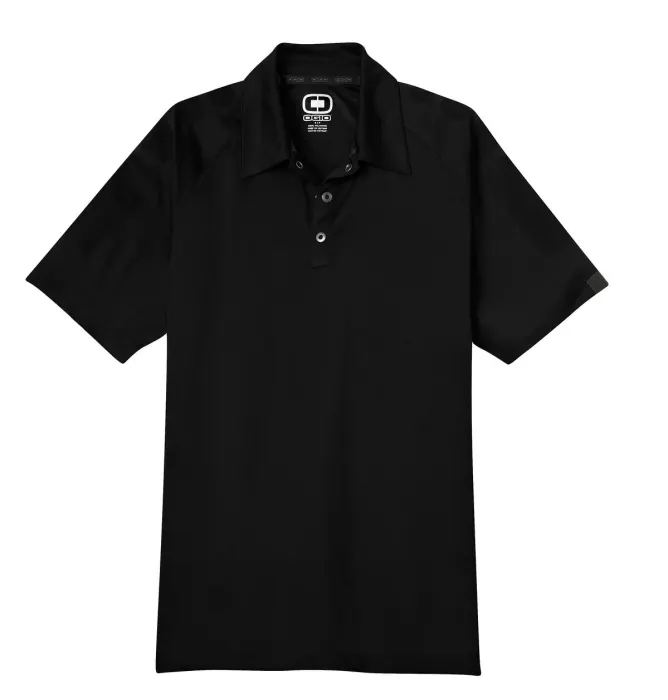 Optic Polo in Blacktop