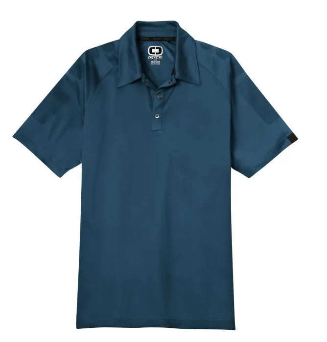 Optic Polo in Blue Indigo