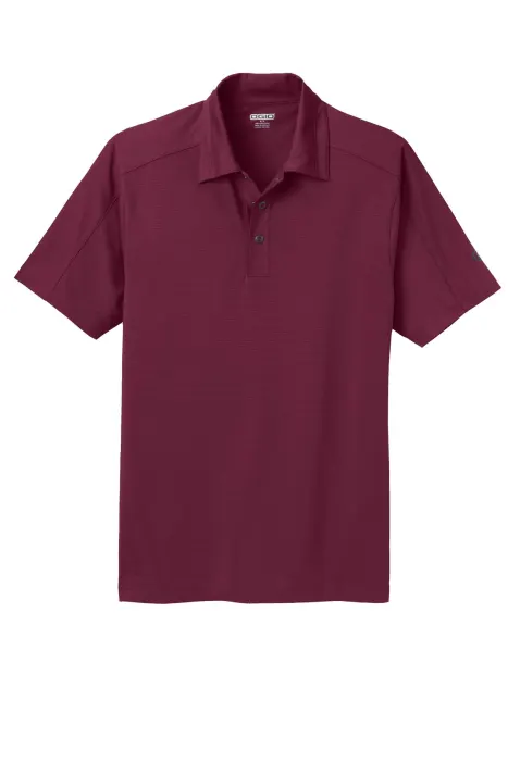 Linear Polo in Molten Maroon