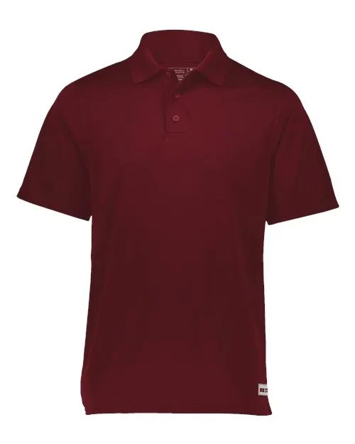 Men's Essential Perfomance Polo in Cardinal