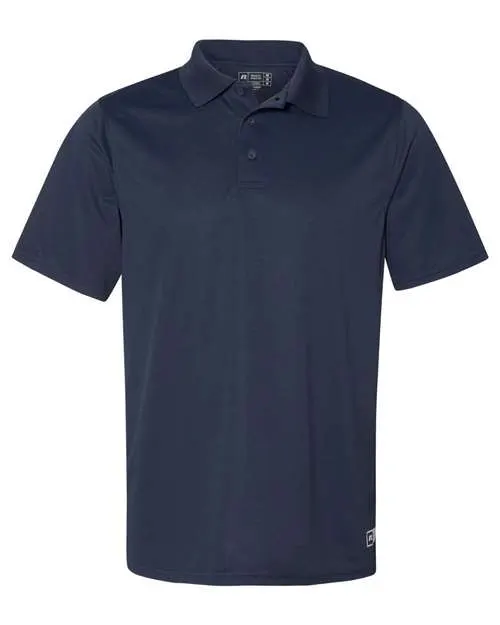 Men's Essential Perfomance Polo in Navy
