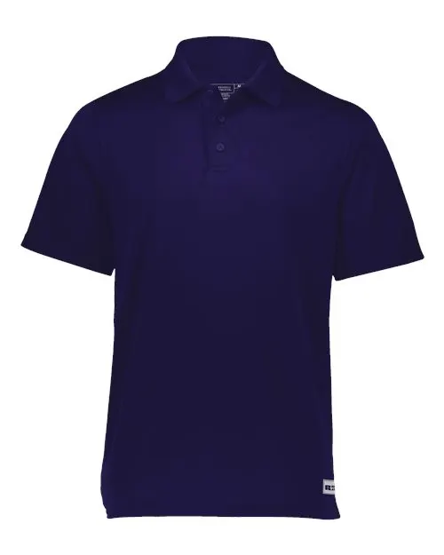 Men's Essential Perfomance Polo in Purple