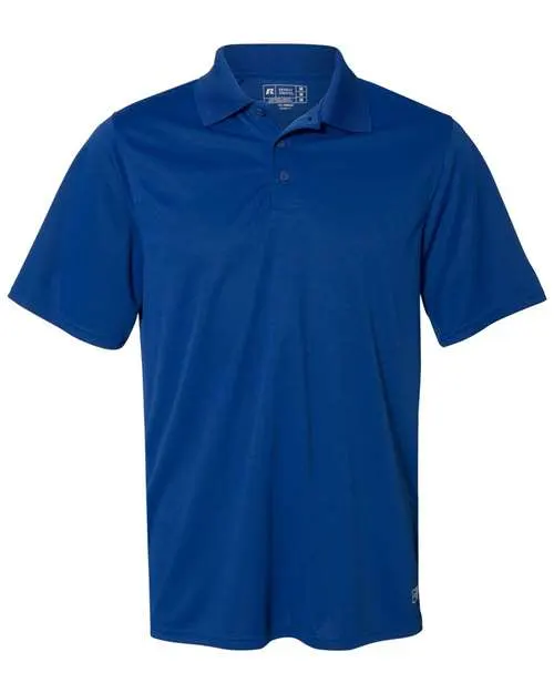 Men's Essential Perfomance Polo in Royal