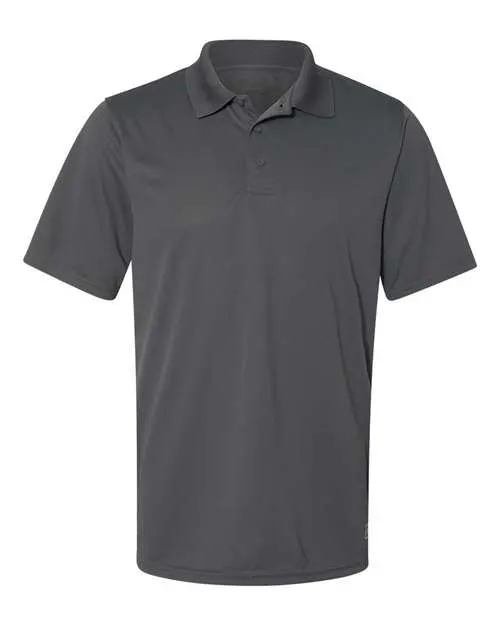 Men's Essential Perfomance Polo in Stealth