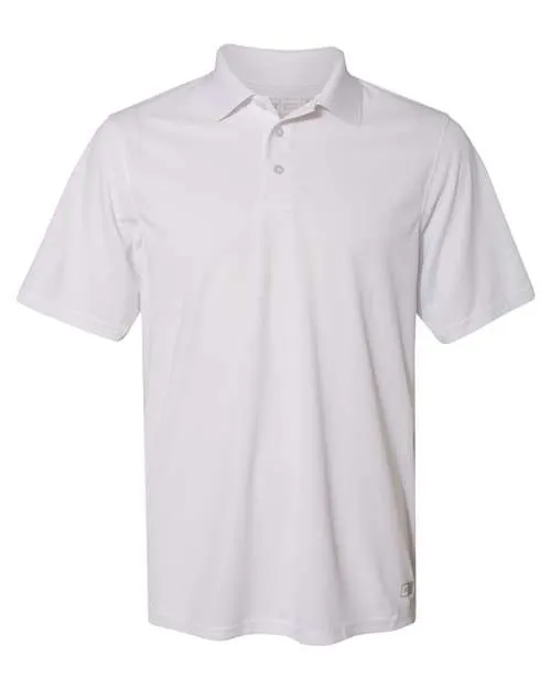 Men's Essential Perfomance Polo in White
