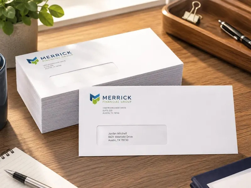 #10 Window Envelopes