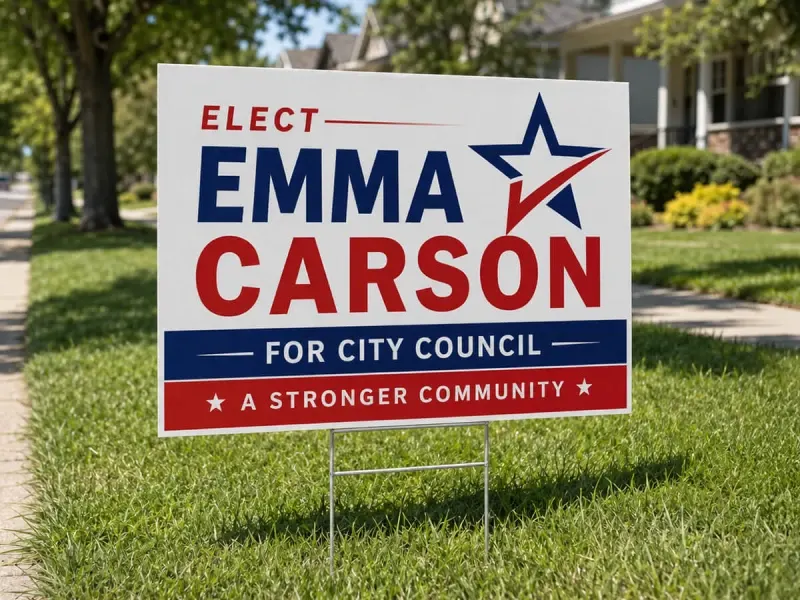 18" × 24" Yard Signs
