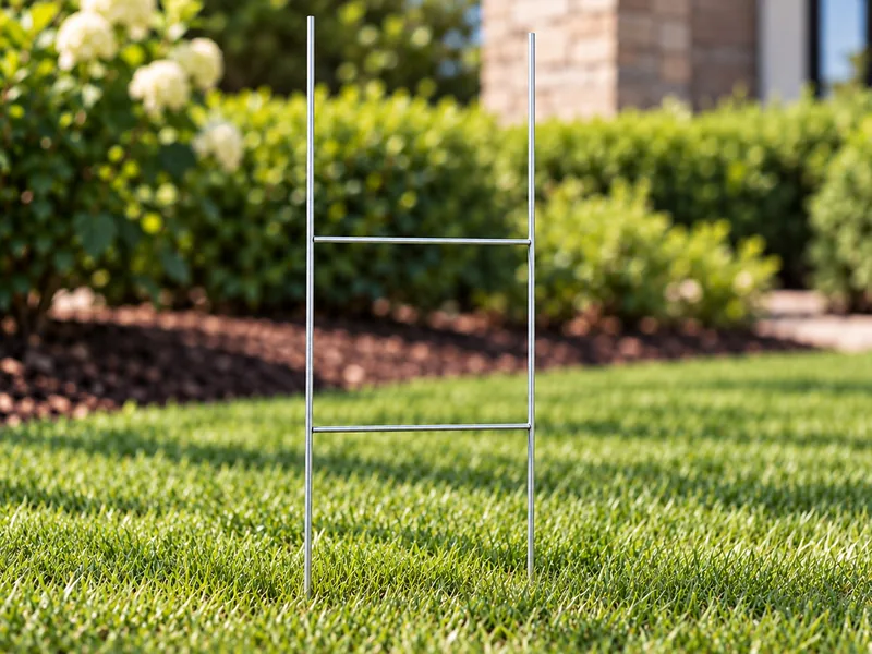 24" H-Stakes