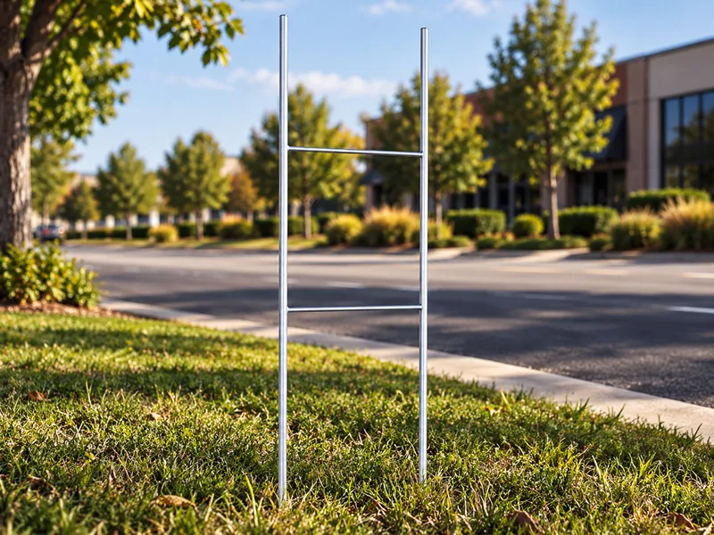 30" H-Stakes