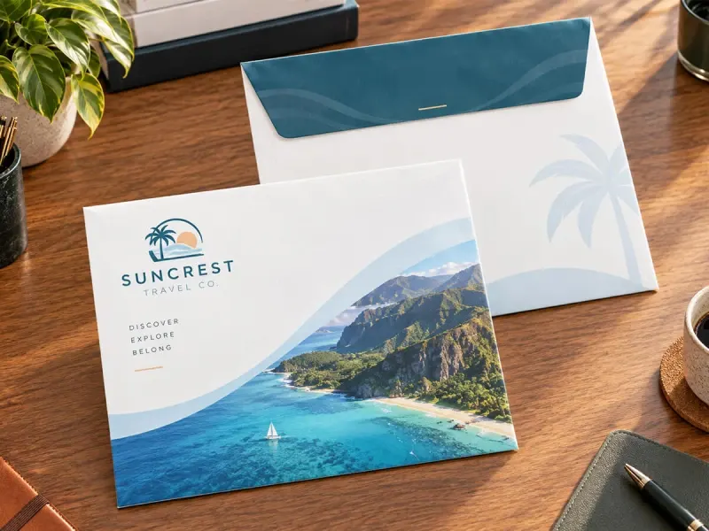 9" × 12" Booklet Envelopes