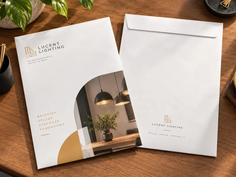 9" × 12" Catalog Envelopes