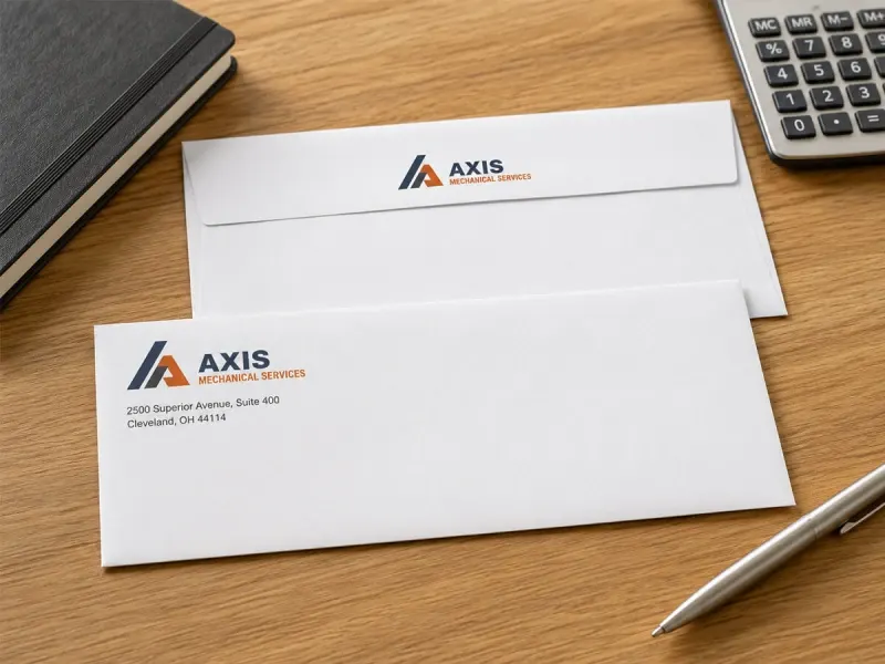 #9 Commercial Envelopes