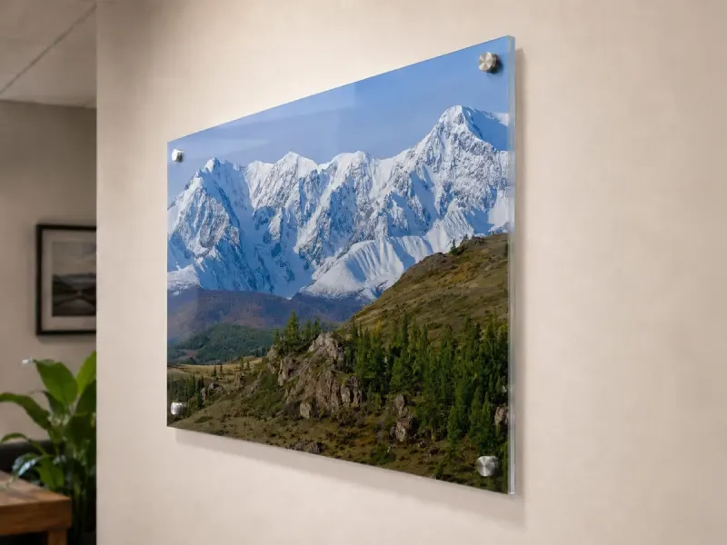Acrylic Face Mount Prints
