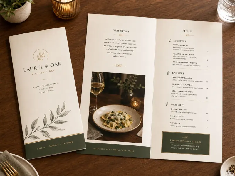 Bi-Fold Brochures