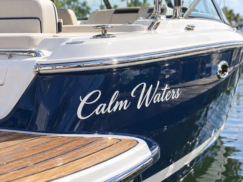 Boat Vinyl Graphics