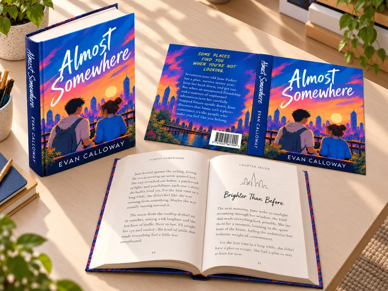 Professional Book Design