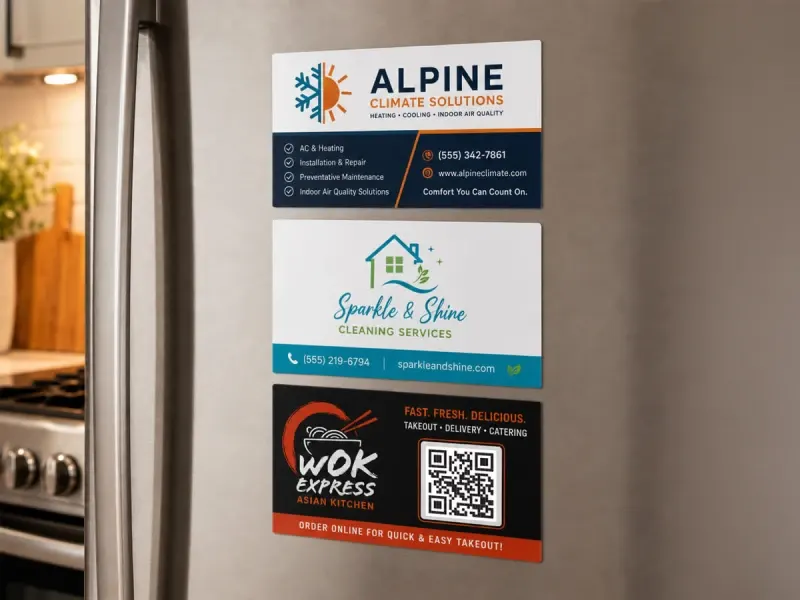 Business Card Magnets