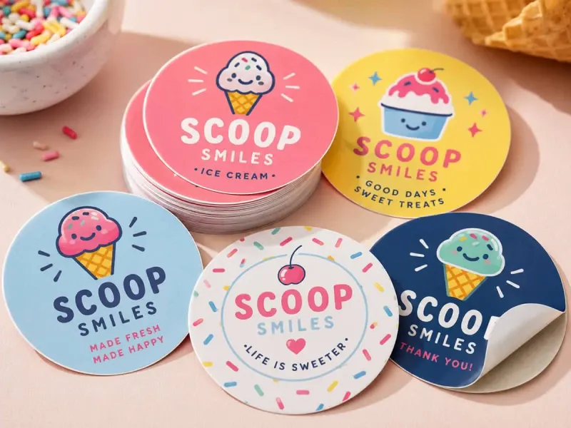Circle Stickers