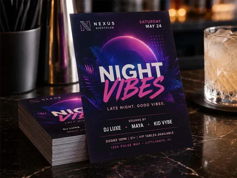 Club Flyers