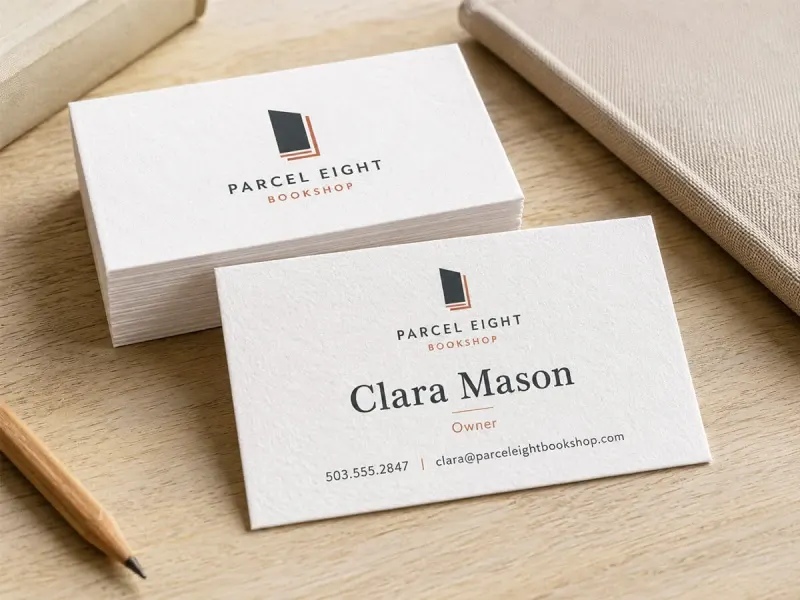 Cotton Business Cards