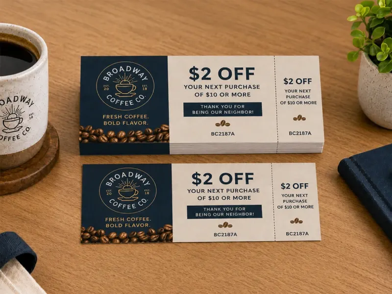 Coupon Inserts