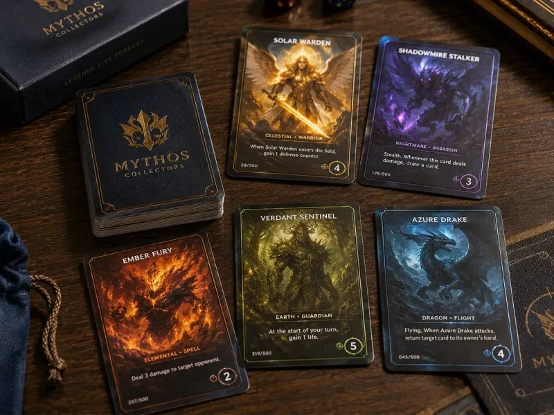 Custom Collectors Cards