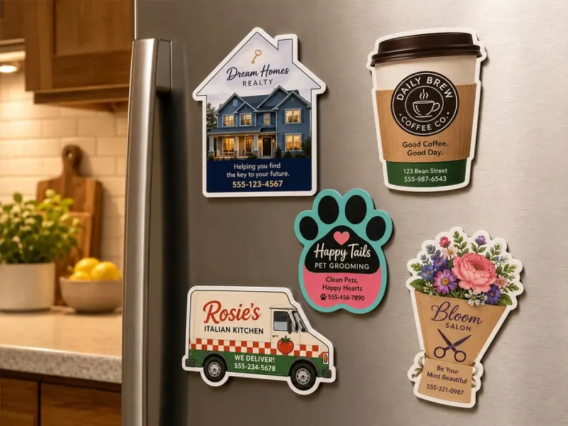 Custom Shape Magnets