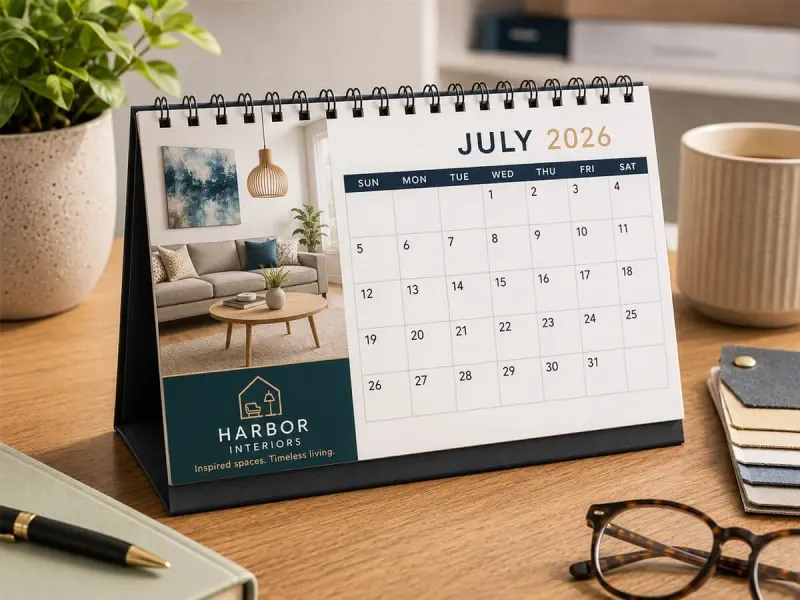 Desk Calendars